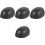 4Pcs Baseball Cap Liner Safety Insert Protective Hat Liner 5