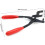 Automotive Crimping Tool with Durable Alloy Construction and Rustproof Electrical Terminal Crimper 4