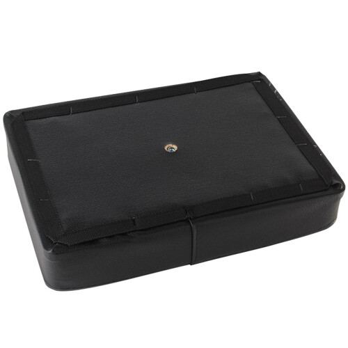 Tattoo Arm Rest Stand with Fully Adjustable Height, Comfortable Padded Support, Durable Black 1