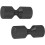 2pcs Aluminum Flange Alignment Pin Set for Precise Flange Alignment and Quick Positioning  Black 4