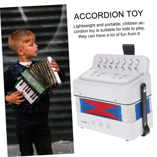 Accordion for Beginners with Easy Learning Design, Durable Smooth Grip, Gift Ready for Kids 2