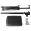 Tattoo Arm Rest Stand with Fully Adjustable Height, Comfortable Padded Support, Durable Black 3
