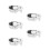 5Pcs Strong Silver Recliner Release Pull Handles for Sofa and Chair 4