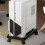 Adjustable PC Tower Stand with Wheels for Desktop Computers, Ventilated Design and Floor Protection 4