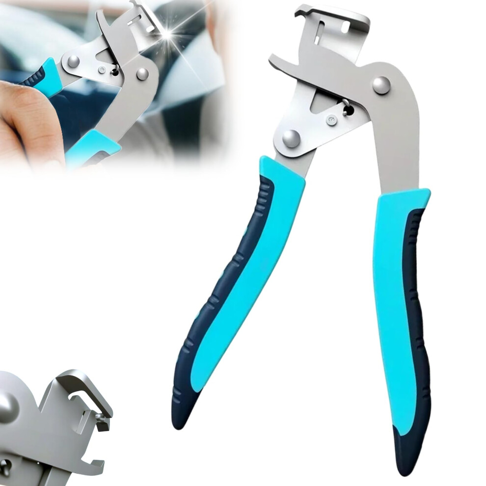 Car Trim Removal Tool With Springloaded Lever Action, Heavy Duty Automotive Clip Pliers 2025 9455672737579