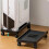Adjustable PC Tower Stand with Wheels for Desktop Computers, Ventilated Design and Floor Protection 3