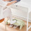 Adjustable Foot Rest Under Desk with Massage Rollers, Ergonomic Height Stool for Office and Home 3