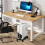 Adjustable PC Tower Stand with Wheels for Desktop Computers, Ventilated Design and Floor Protection 5