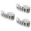 3 Pcs Beginner Piano Keyboard For Beginners Learning Notes Guide 8