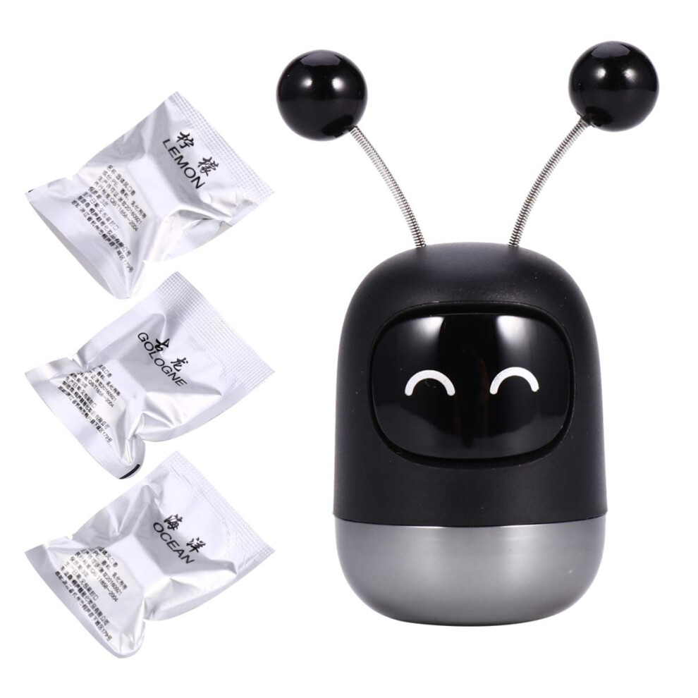 Car Air Freshener Vent Clip Essential Oil Diffuser With Lasting Aroma And Odor Reduction 9070919804458