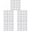 100Pcs High-Strength White Vertical Blind Replacement Parts for Blinds 6