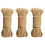 3Pièces Corde Sisal Pour Chat Décoration DIY Style Rétro 5