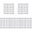 100Pcs High-Strength White Vertical Blind Replacement Parts for Blinds 2