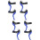 4Paires Leviers Enfant Résistants Aluminium 9