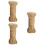 3Pièces Corde Sisal Pour Chat Décoration DIY Style Rétro 8