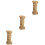 3Pièces Corde Sisal Pour Chat Décoration DIY Style Rétro 6