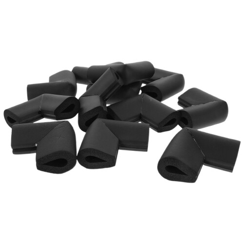 100Pièces Protecteurs D'angles Nbr Noir Pour Protection 1