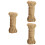 3Pièces Corde Sisal Pour Chat Décoration DIY Style Rétro 7