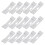 100Pcs High-Strength White Vertical Blind Replacement Parts for Blinds 1