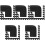 100Pièces Protecteurs D'angles Nbr Noir Pour Protection 5
