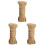 3Pièces Corde Sisal Pour Chat Décoration DIY Style Rétro 3