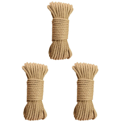 3Pièces Corde Sisal Pour Chat Décoration DIY Style Rétro 2