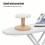 Mini Wooden Ironing Board for Sewing White Upholstered 6