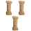 3Pièces Corde Sisal Pour Chat Décoration DIY Style Rétro 4