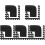 100Pièces Protecteurs D'angles Nbr Noir Pour Protection 4