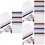 60Pièces Chiffons Absorbants Nettoyage Verres 6