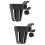 2Pièces Support PP Noir Pour Guidon Poussette 9