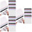 60Pièces Chiffons Absorbants Nettoyage Verres 7