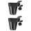 2Pièces Support PP Noir Pour Guidon Poussette 7