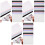 60Pièces Chiffons Absorbants Nettoyage Verres 3
