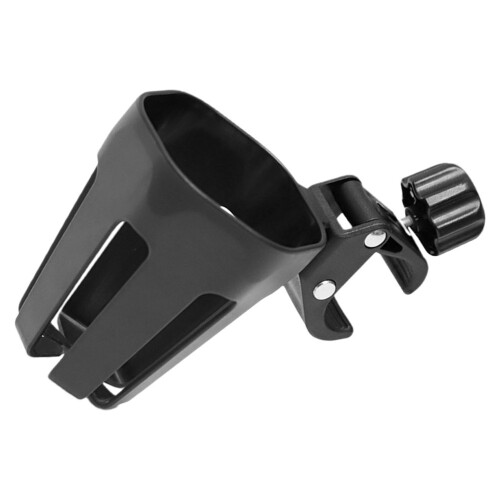2Pièces Support PP Noir Pour Guidon Poussette 1