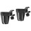 2Pièces Support PP Noir Pour Guidon Poussette 6
