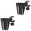 2Pièces Support PP Noir Pour Guidon Poussette 5