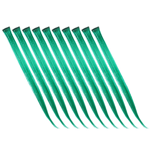 40Pièces Extensions Droits Vertes Légères Et Confortables 2