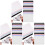 60Pièces Chiffons Absorbants Nettoyage Verres 2