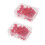 100Pièces Épingles Push Rouge Pour Affichage Et Organisation 1