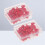 100Pièces Épingles Push Rouge Pour Affichage Et Organisation 11