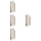 24Pièces Pinceaux Bois Nylon Pour Couleurs 8