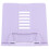 1Pièces Support De Lecture Violet En Métal Robuste Pour Étudiants 1