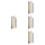 24Pièces Pinceaux Bois Nylon Pour Couleurs 7