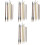 24Pièces Pinceaux Bois Nylon Pour Couleurs 4