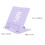 1Pièces Support De Lecture Violet En Métal Robuste Pour Étudiants 3