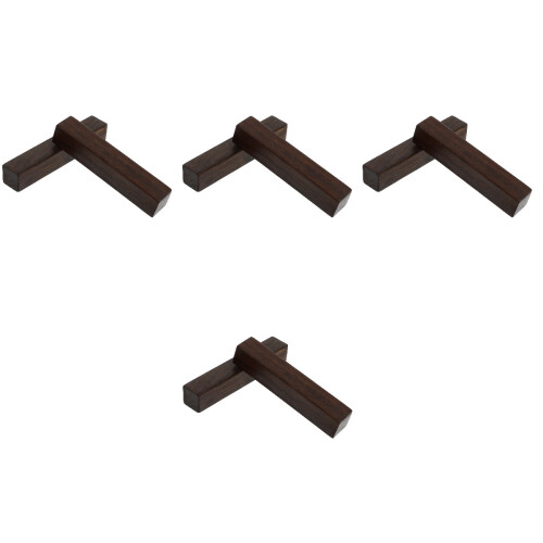 8Pièces -Papier Bois Décor 2