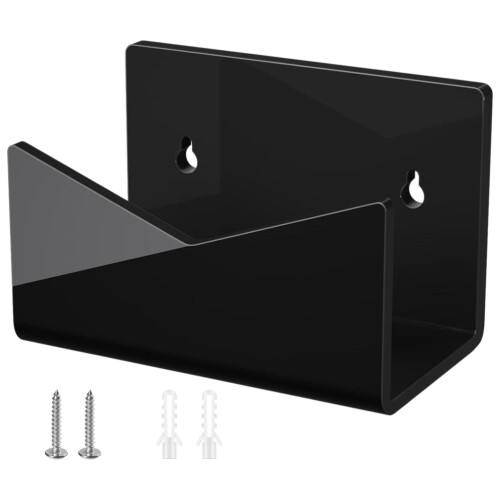 4Ensembles Support Noir Rangement Lettres Et Cartes