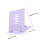 1Pièces Support De Lecture Violet En Métal Robuste Pour Étudiants 2