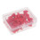 100Pièces Épingles Push Rouge Pour Affichage Et Organisation 9